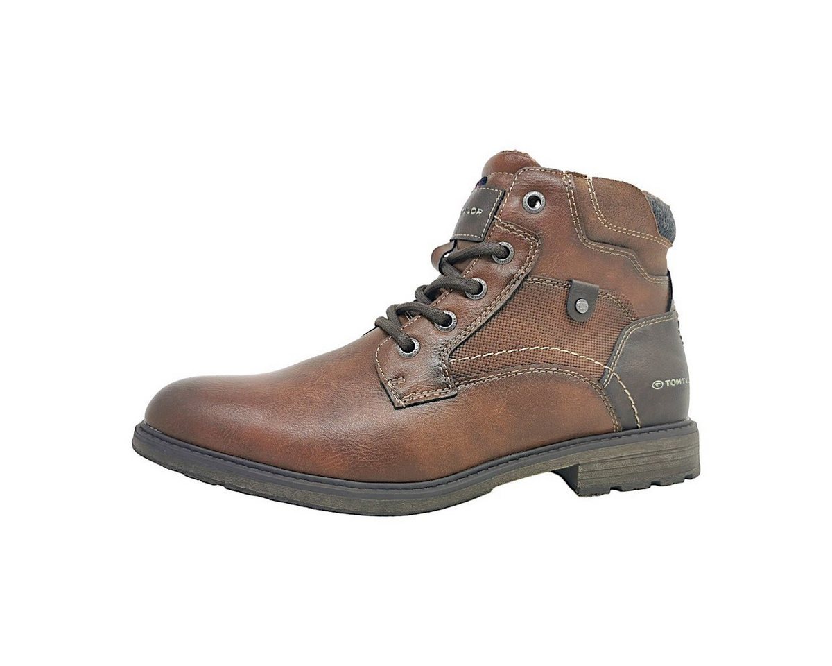 Tom Tailor Stiefel Schnürstiefelette (braun)