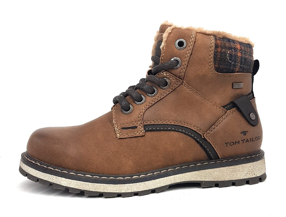 Tom Tailor Stiefel Schnürstiefelette