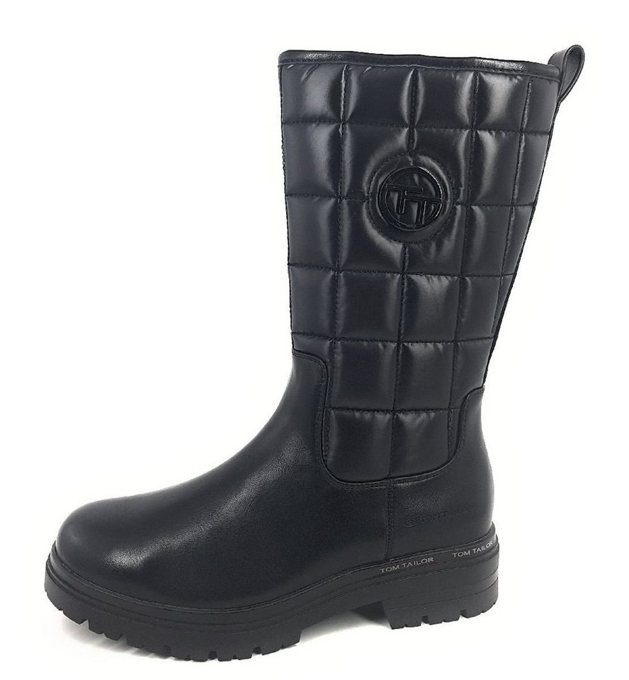 Tom Tailor Stiefel Stiefel (schwarz)