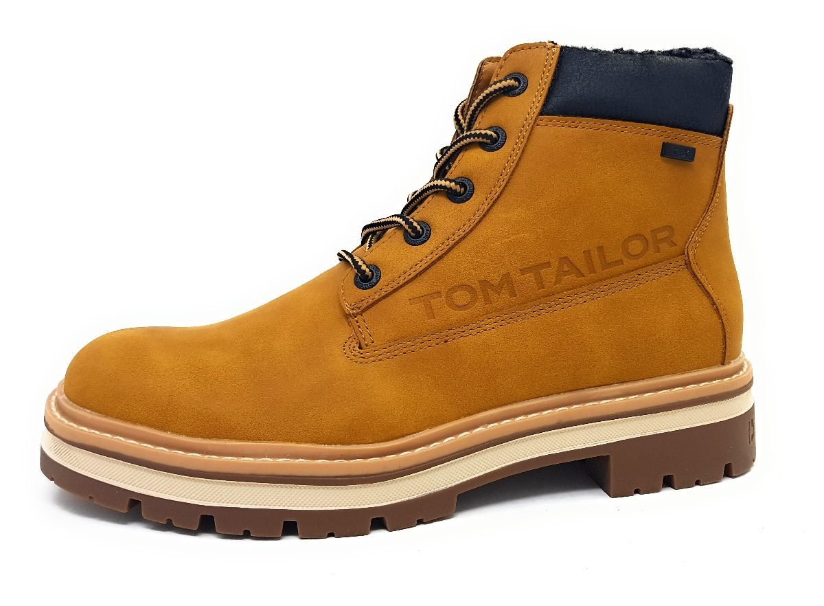 Tom Tailor Stiefel Schnürstiefelette