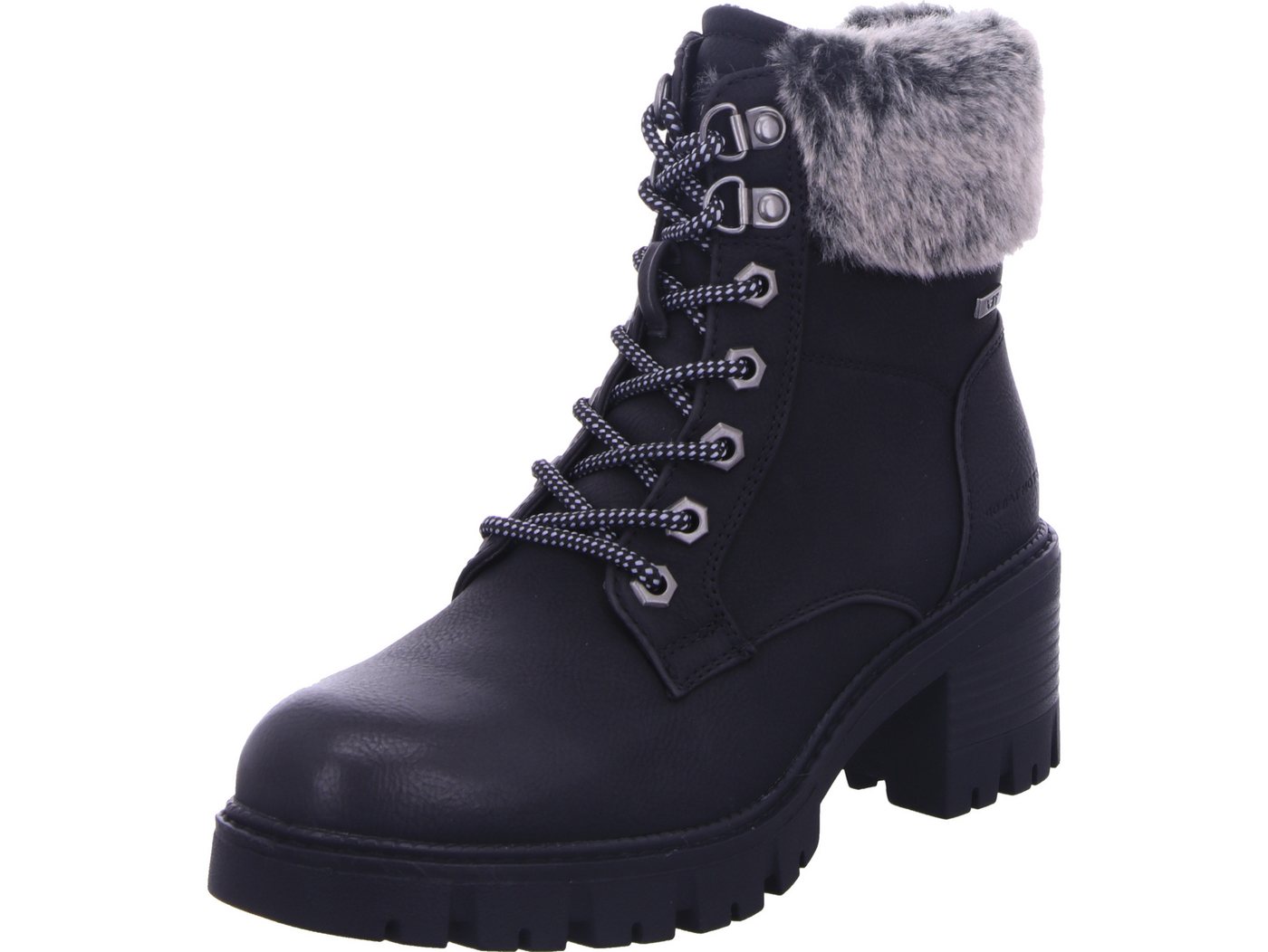 Tom Tailor Stiefelette mit TEX-Membran (schwarz)