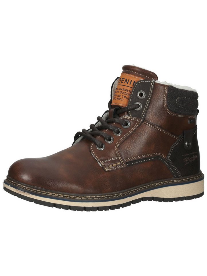 Tom Tailor Stiefelette PU Schnürstiefelette