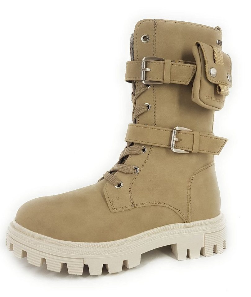 Tom Tailor Stiefelette Schnürstiefelette