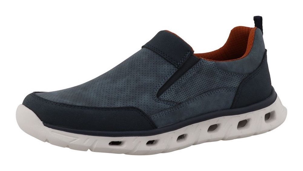Tom Tailor Valter Slipper Schlüpfschuh, Freizeitschuh, Halbschuh mit Stretcheinsätzen