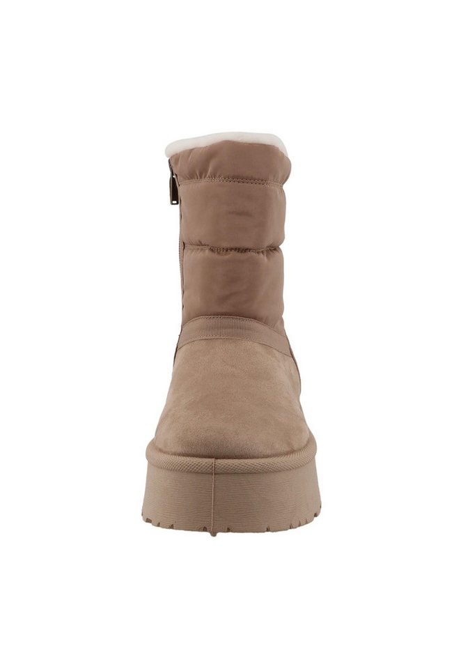 Tom Tailor Winter Boots Stiefel (beige)