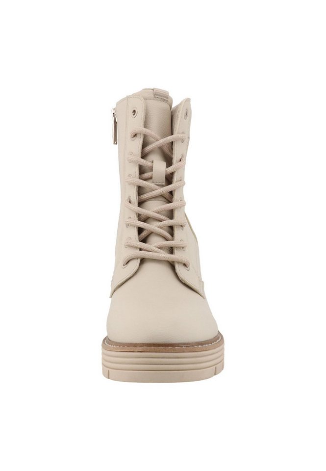 Tom Tailor Winter Boots Stiefel (beige)