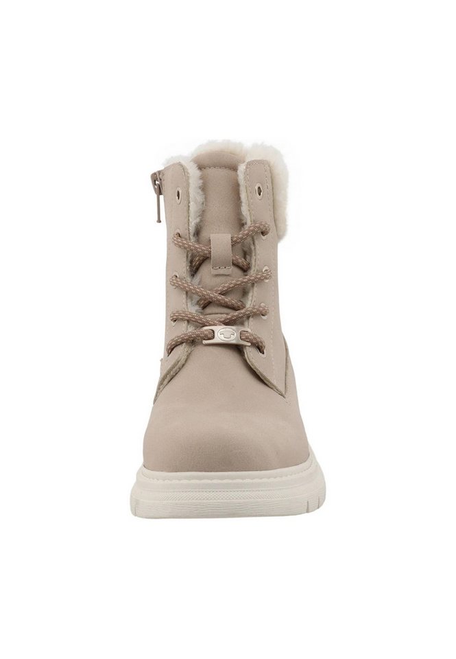 Tom Tailor Winter Boots Stiefel (beige)