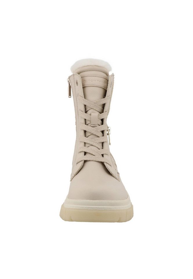 Tom Tailor Winter Boots Stiefel (beige)
