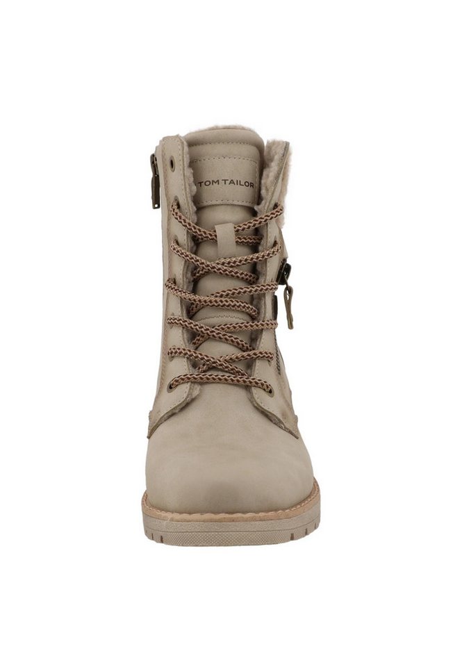 Tom Tailor Winter Boots Stiefel (beige)