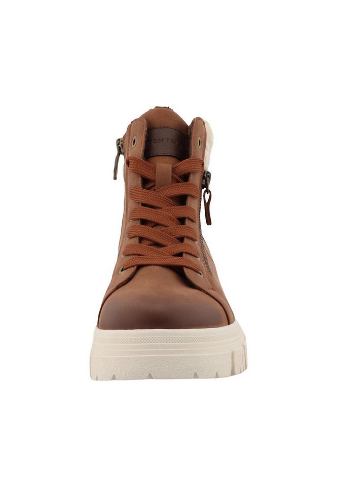 Tom Tailor Winter Boots Stiefel (braun)