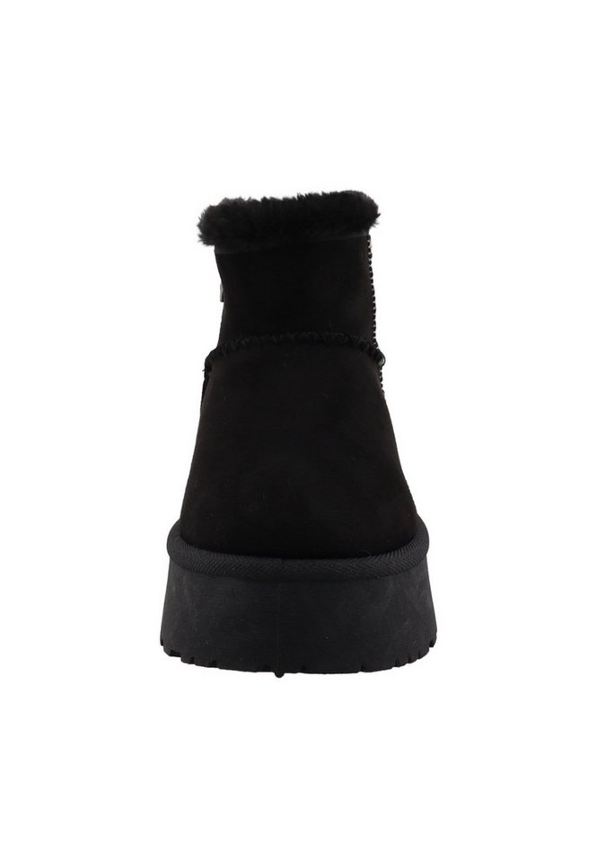 Tom Tailor Winter Boots Stiefel (schwarz)