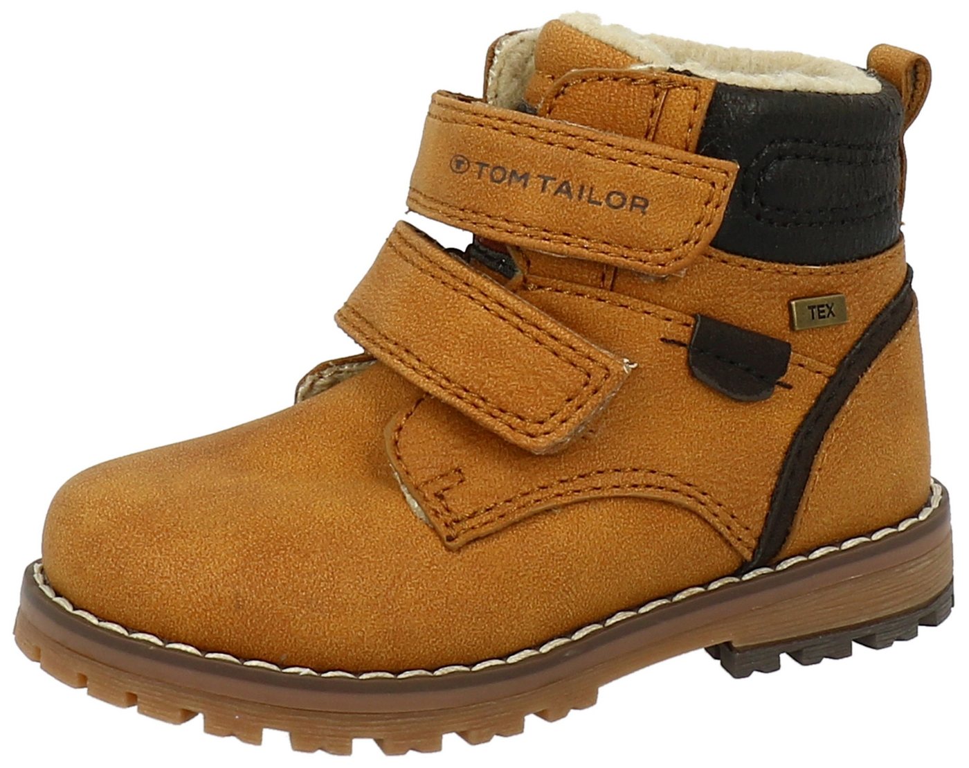 Tom Tailor Winterboots mit gepolstertem Schaftrand