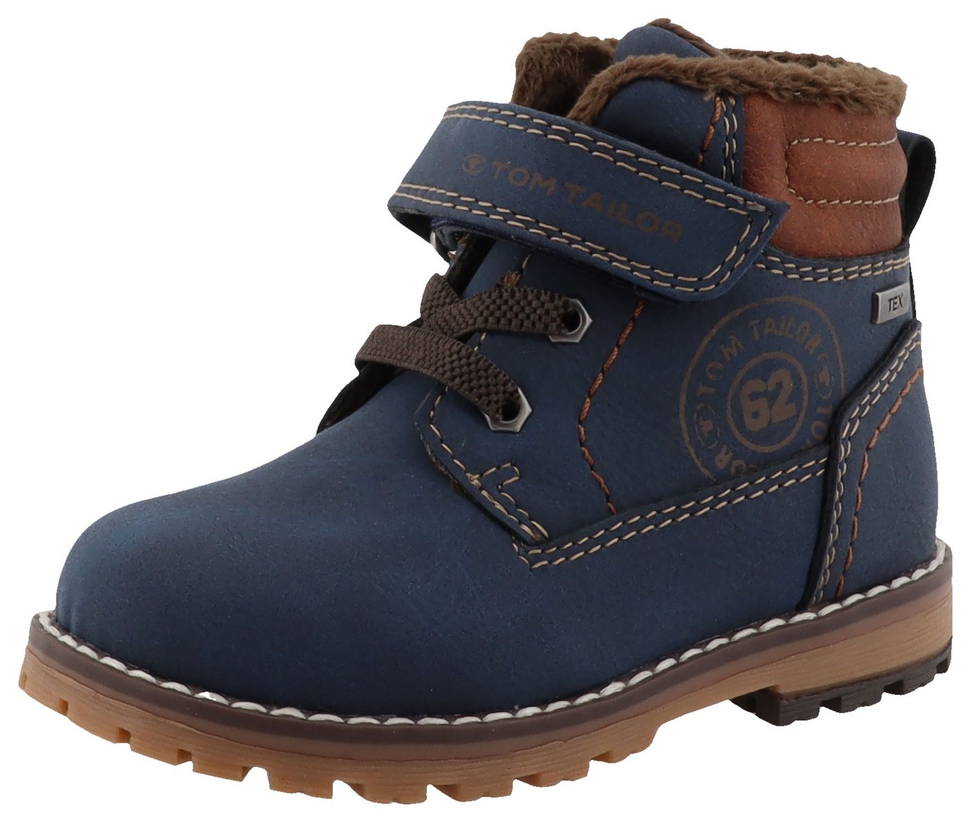 Tom Tailor Winterboots mit Klettverschluss