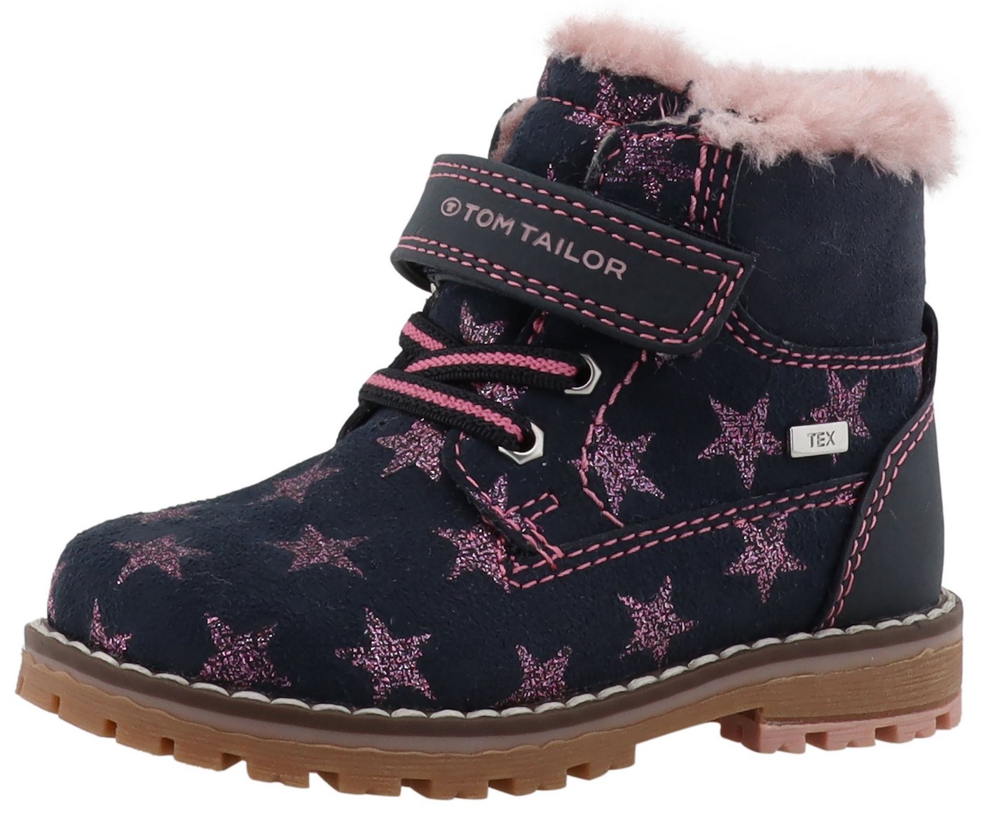 Tom Tailor Winterboots mit Klettverschluss