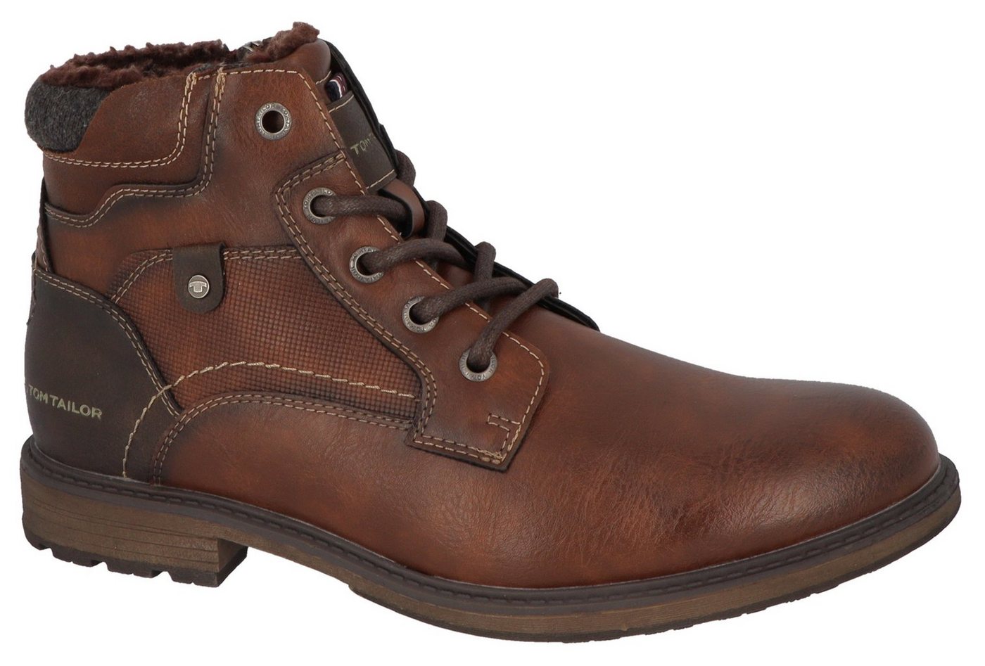 Tom Tailor Winterboots mit Logoschriftzügen, Weite G