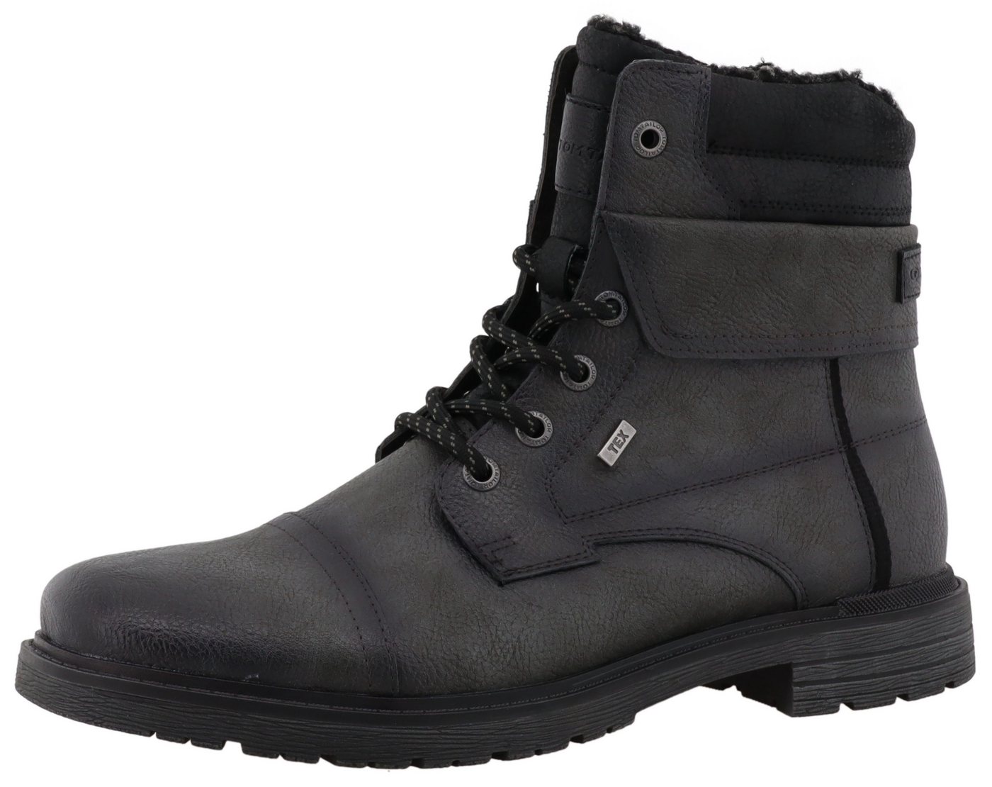 Tom Tailor Winterboots mit Tex-Ausstattung (grau)