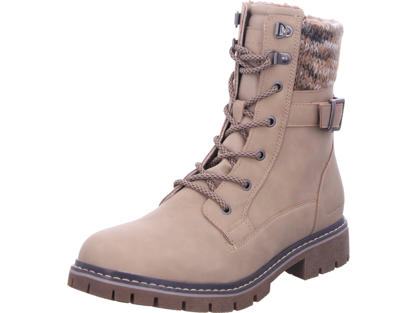 Tom Tailor Winterboots mit TEX-Membran (beige)