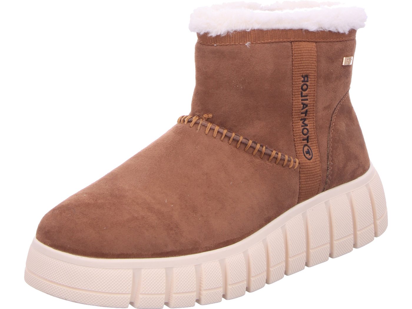 Tom Tailor Winterboots mit TEX-Membran (braun)