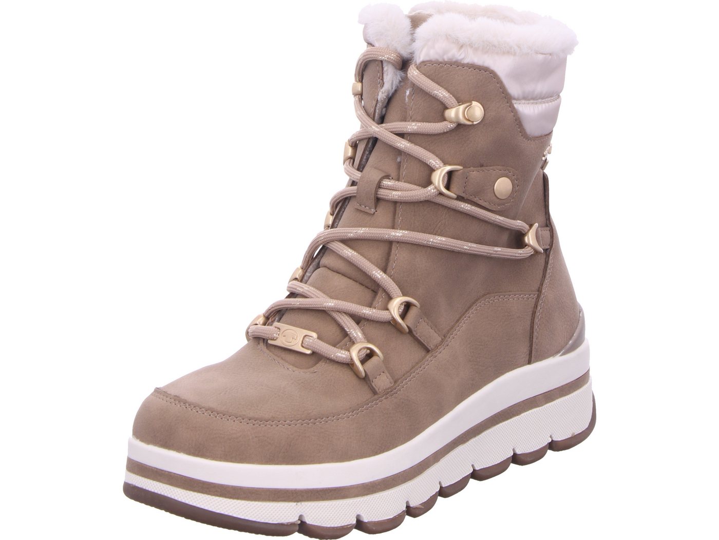 Tom Tailor Winterboots mit TEX-Membran (braun)