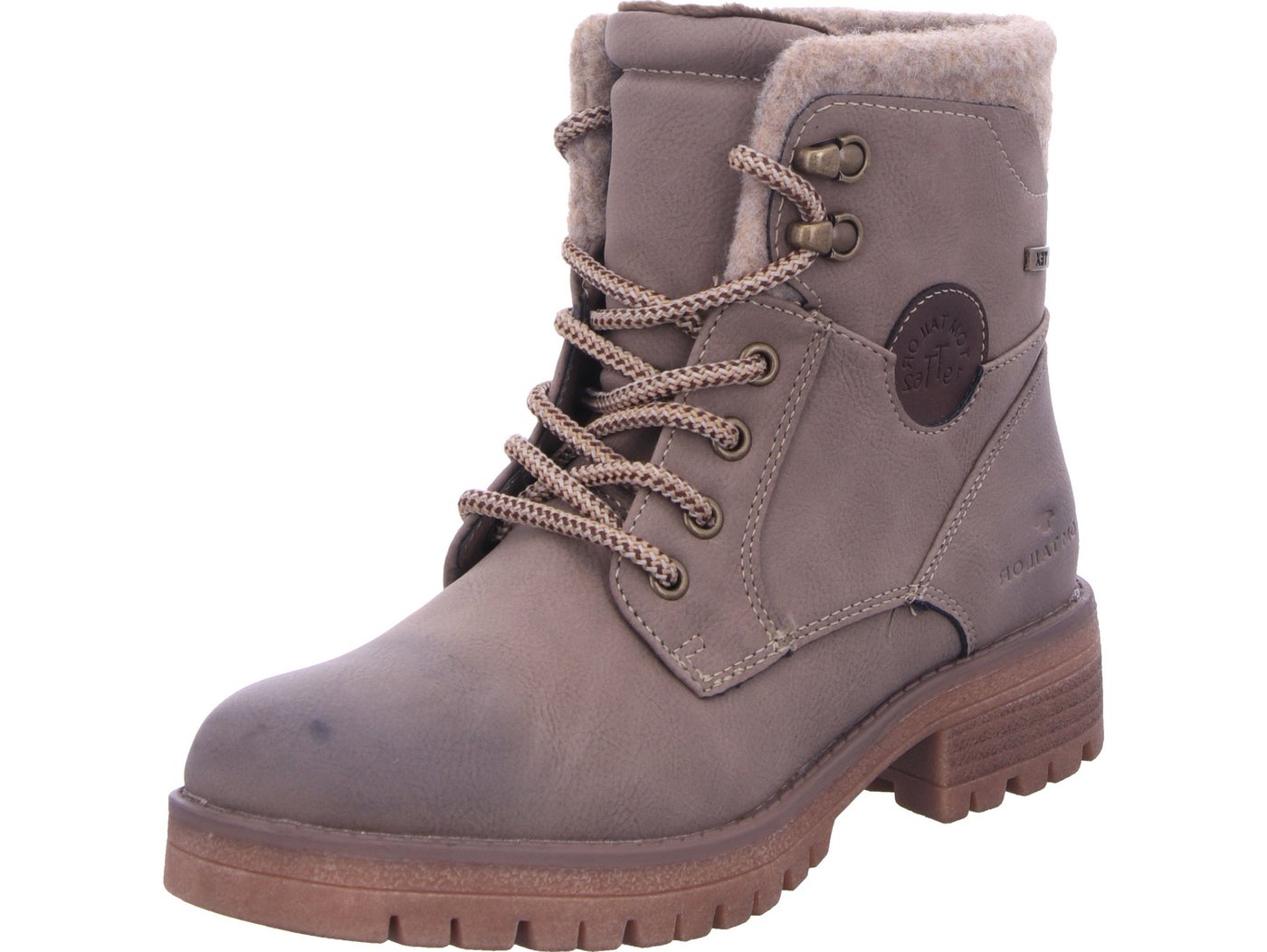 Tom Tailor Winterboots mit TEX-Membran (grau)