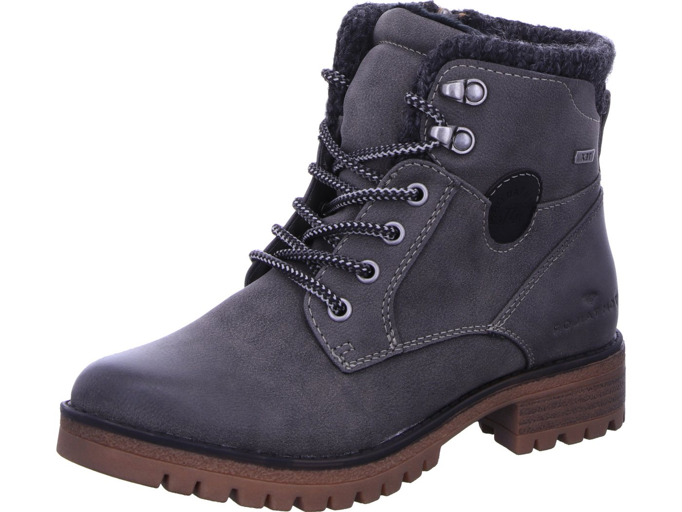 Tom Tailor Winterboots mit TEX-Membran (grau)