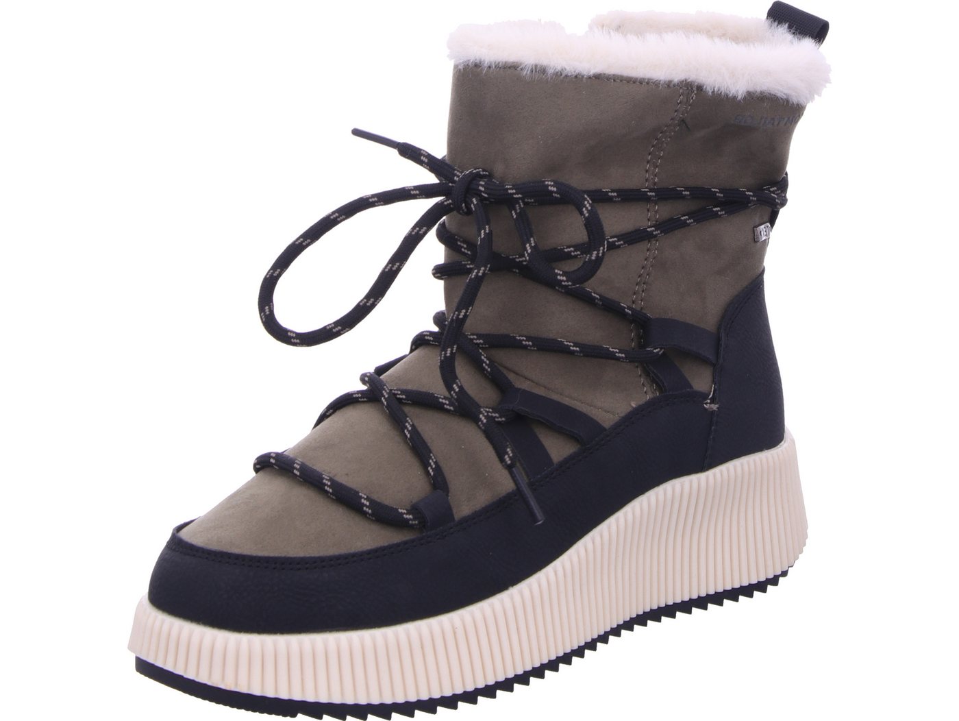 Tom Tailor Winterboots mit TEX-Membran (grün)