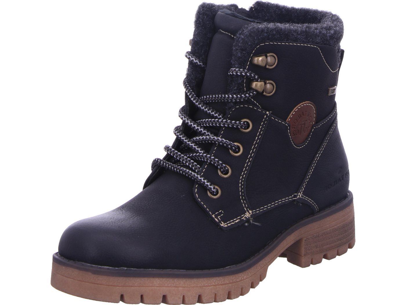 Tom Tailor Winterboots mit TEX-Membran (schwarz)