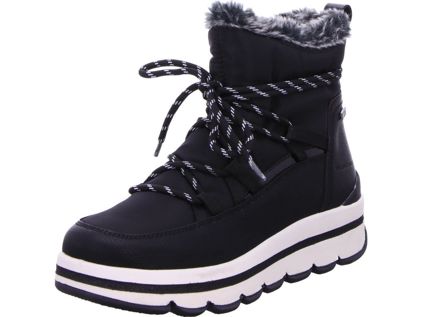 Tom Tailor Winterboots mit TEX-Membran (schwarz)