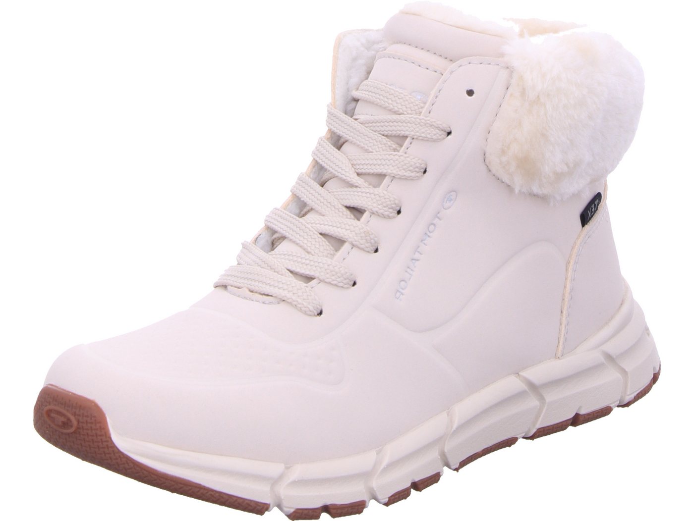 Tom Tailor Winterboots mit TEX-Membran (weiß)