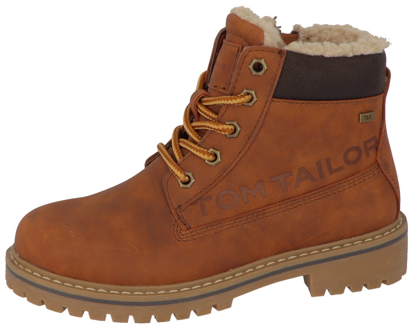 Tom Tailor Winterboots mit weich abgepolstertem Schaftrand