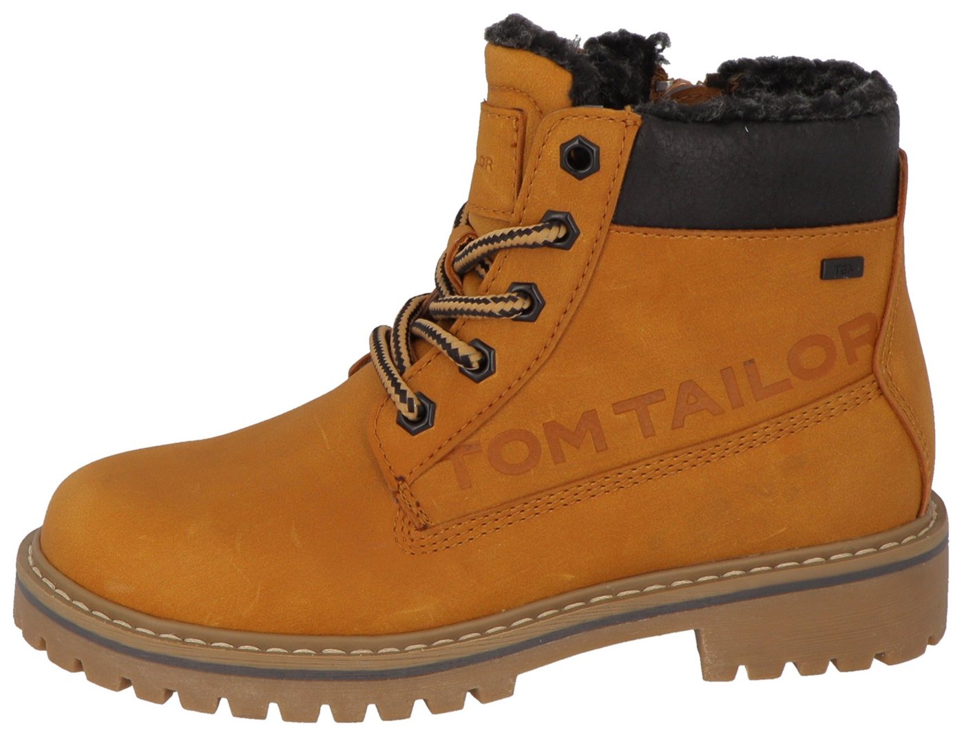 Tom Tailor Winterboots mit weich abgepolstertem Schaftrand
