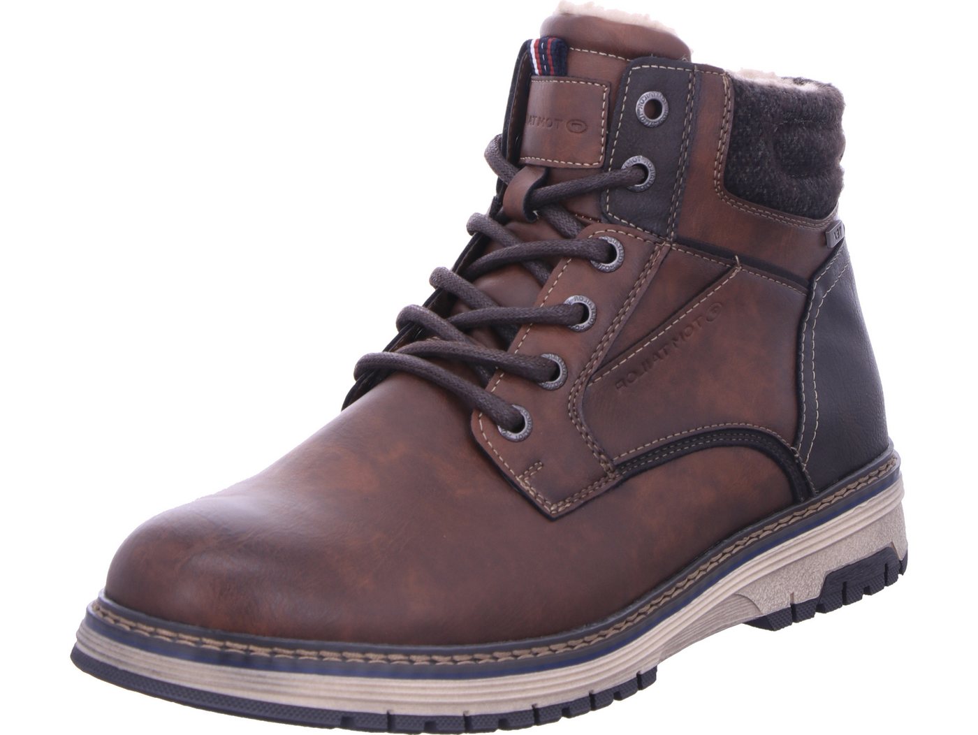 Tom Tailor Schnürstiefel mit TEX-Membran