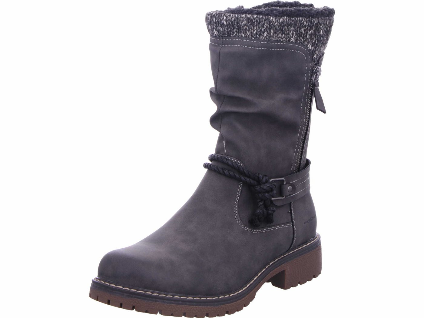 Tom Tailor Winterstiefel mit TEX-Membran (grau)