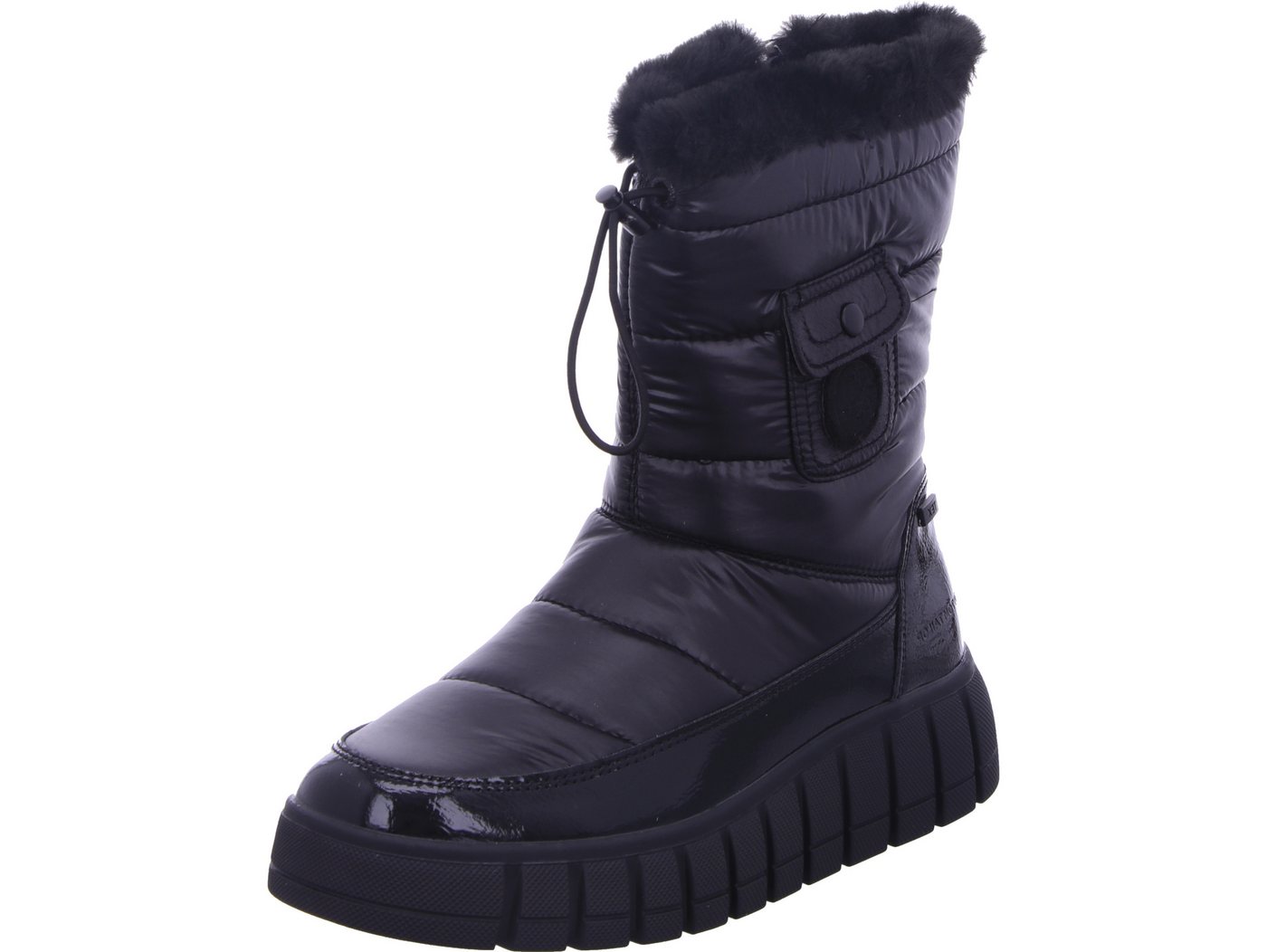 Tom Tailor Winterstiefel mit TEX-Membran (schwarz)