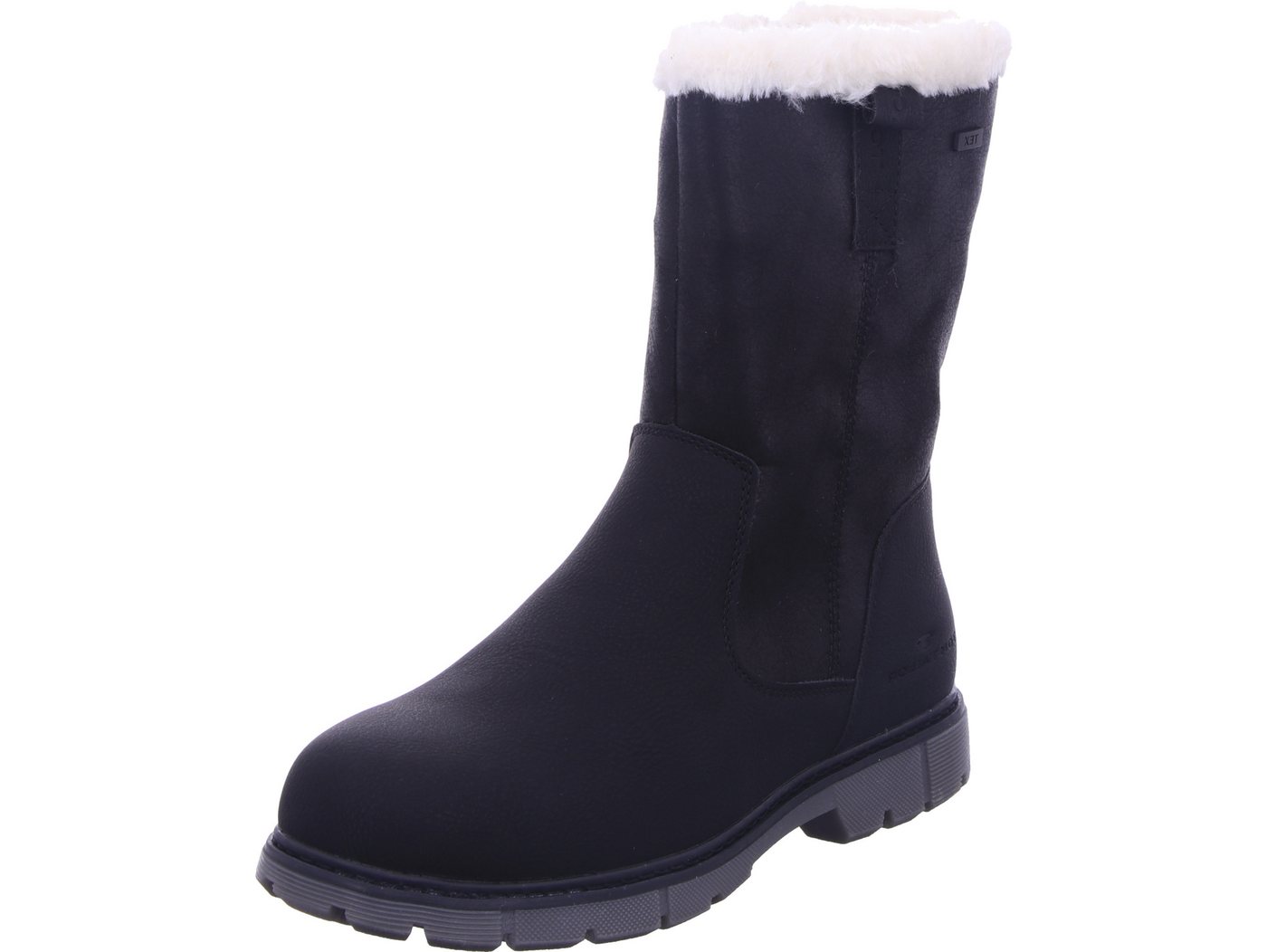 Tom Tailor Winterstiefel mit TEX-Membran (schwarz)