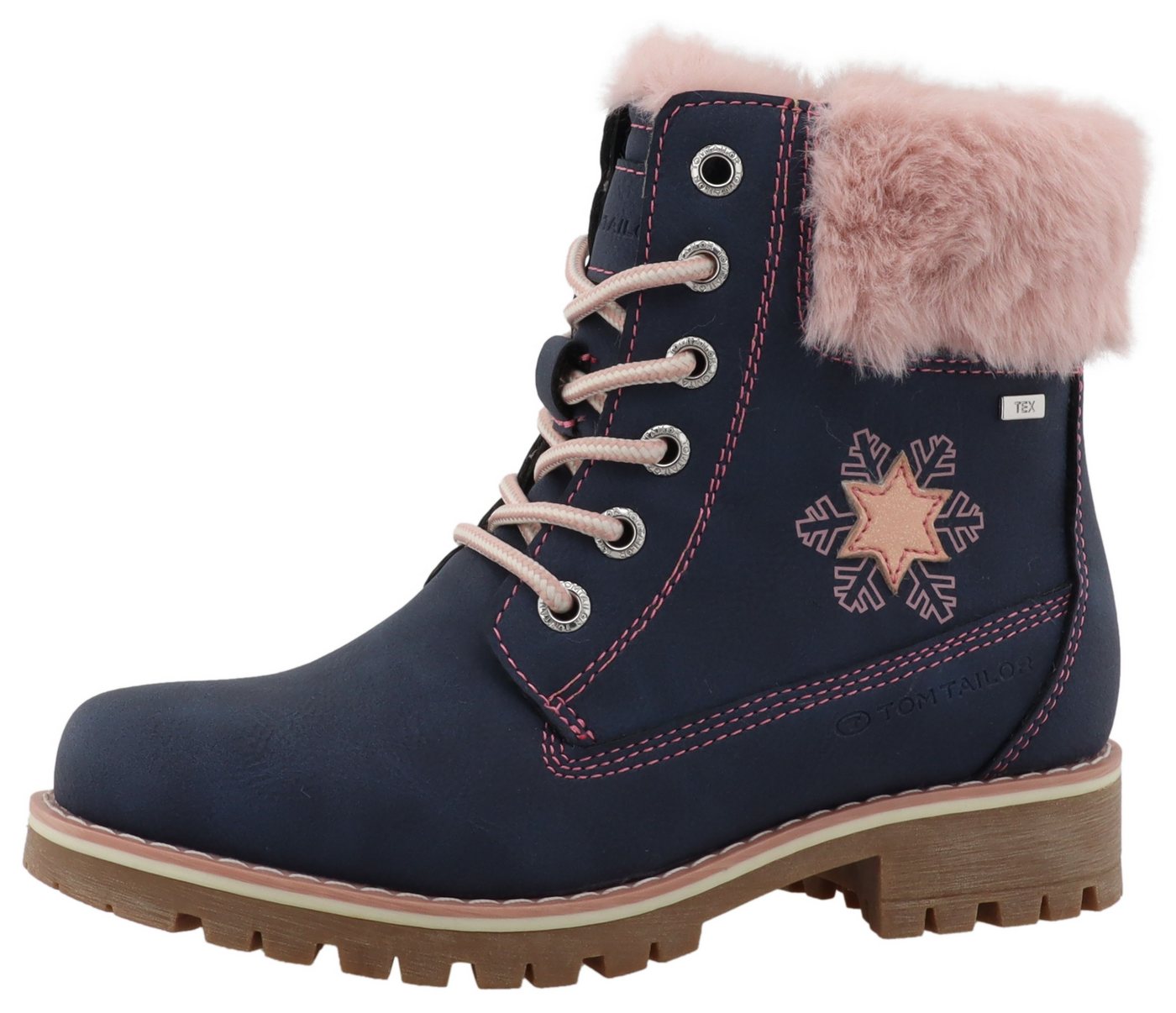 Tom Tailor Winterstiefel mit Warmfutter