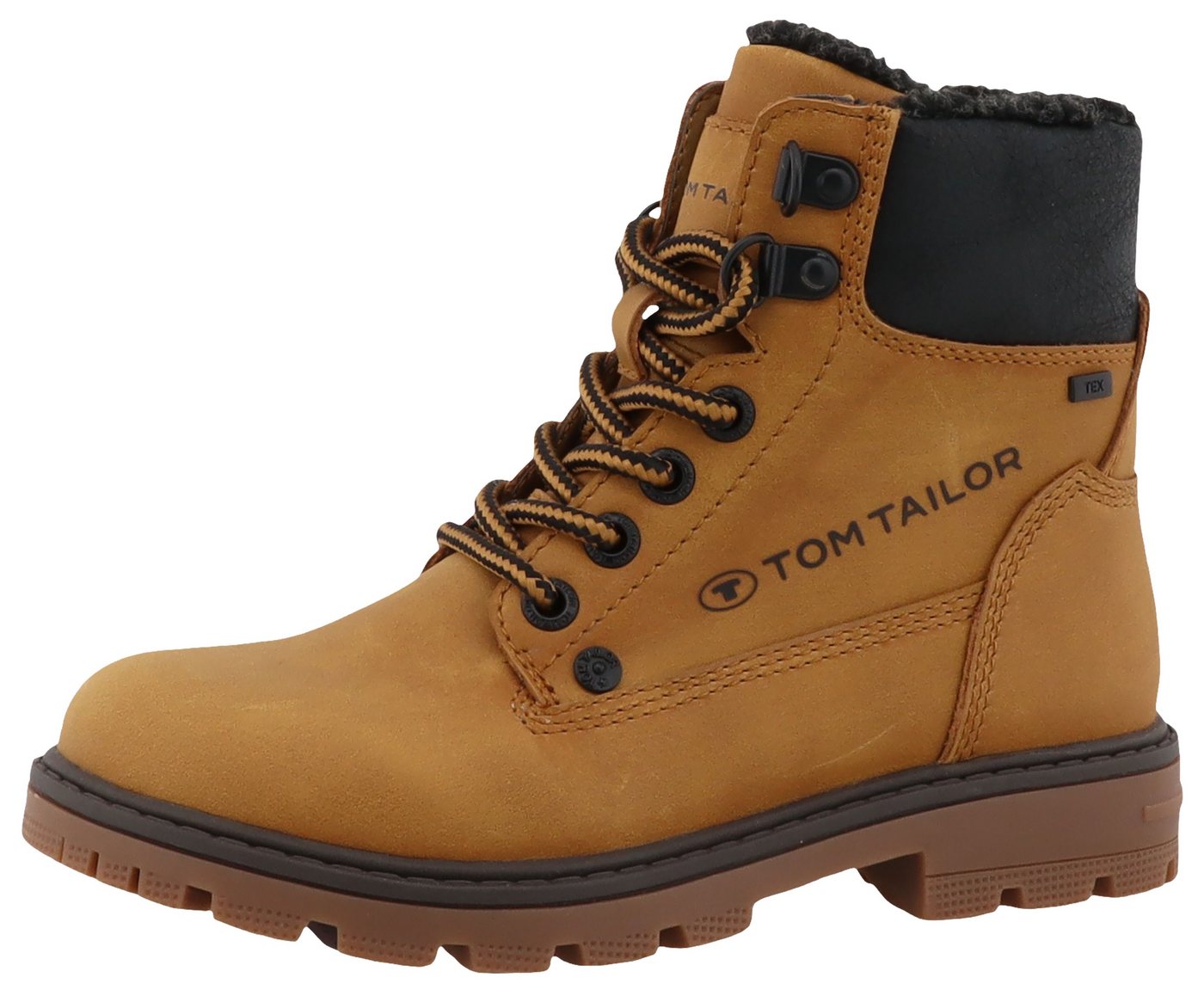 Tom Tailor Winterstiefel mit Warmfutter