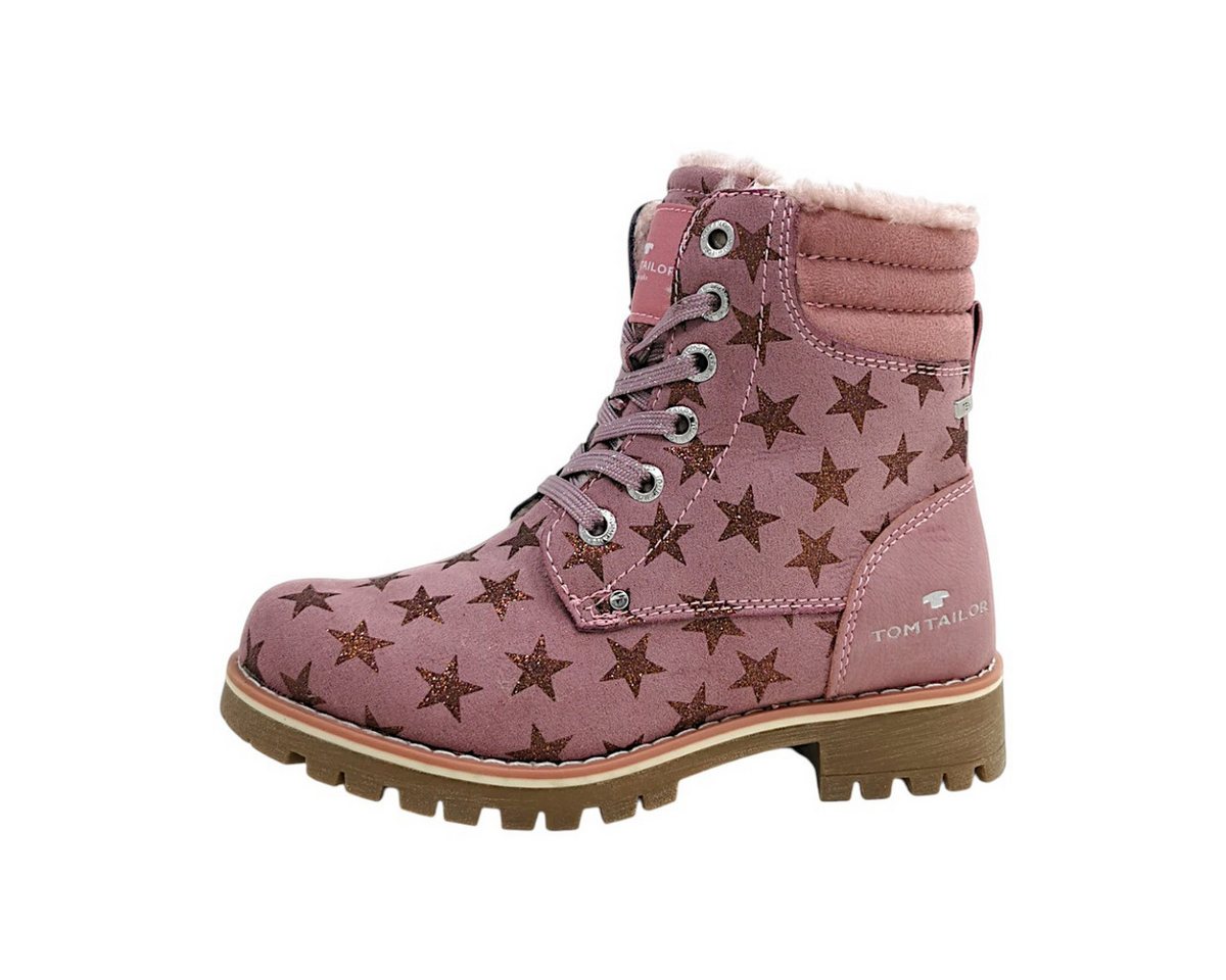 Tom Tailor Winterstiefel Schnürstiefelette