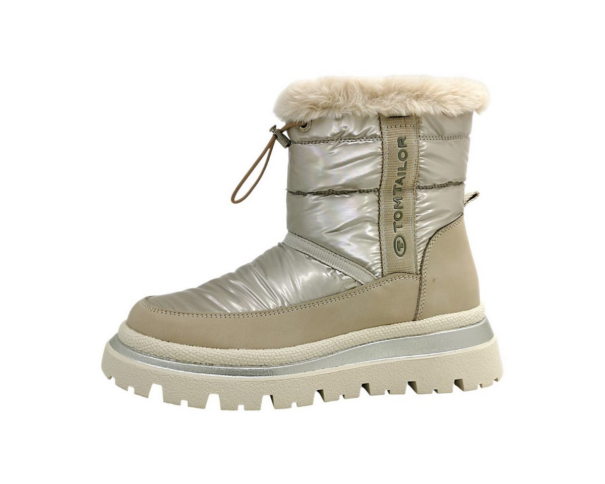 Tom Tailor Winterstiefel Stiefel (beige)