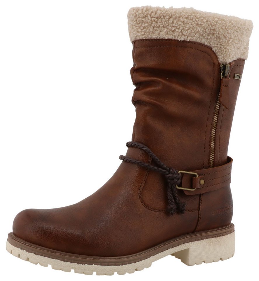 Tom Tailor Winterstiefel Stiefel, Boots mit TEX-Membrane