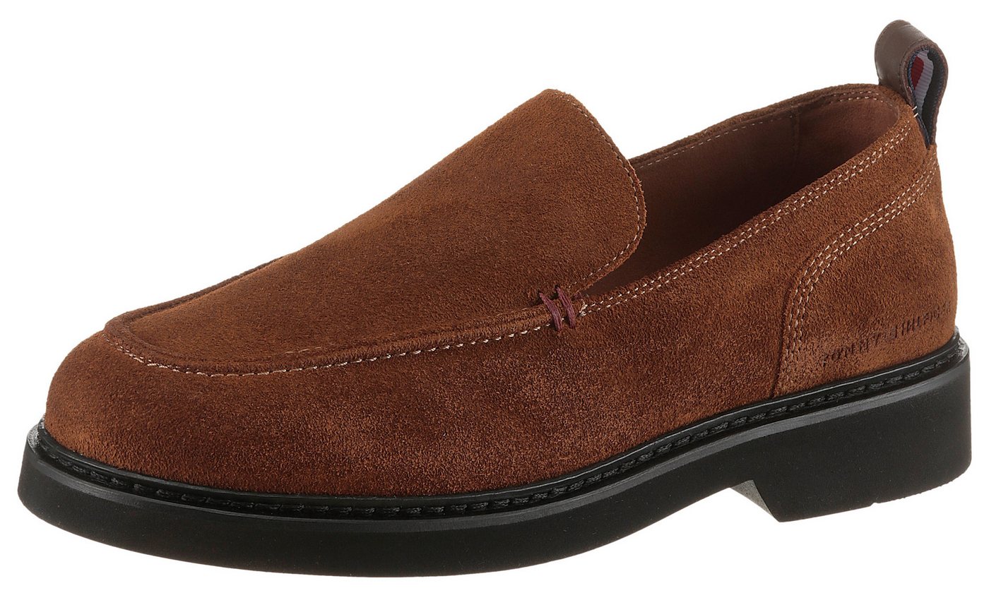 Tommy Hilfiger HILFIGER ULTRA LIGHT SDE LOAFER Loafer, Blockabsatz, Slipper, Businessschuh in bequemer Form