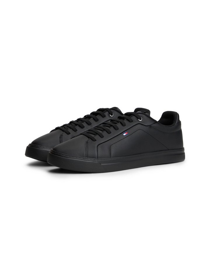 Tommy Hilfiger ICON COURT LIGHT ESS Sneaker, Freizeitschuh, Halbschuh, Schnürschuh, weich gepolsterter Schaftrand