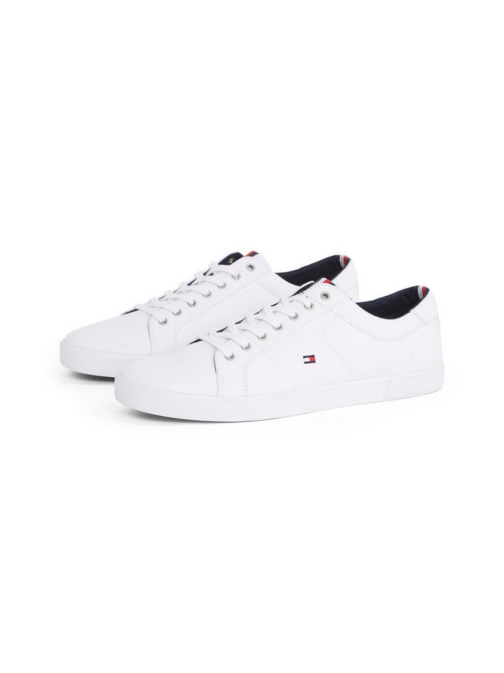 Tommy Hilfiger ICONIC LONG LACE SNEAKER Sneaker, Freizeitschuh, Halbschuh, Schnürschuh mit gespolstetem Schaftrand