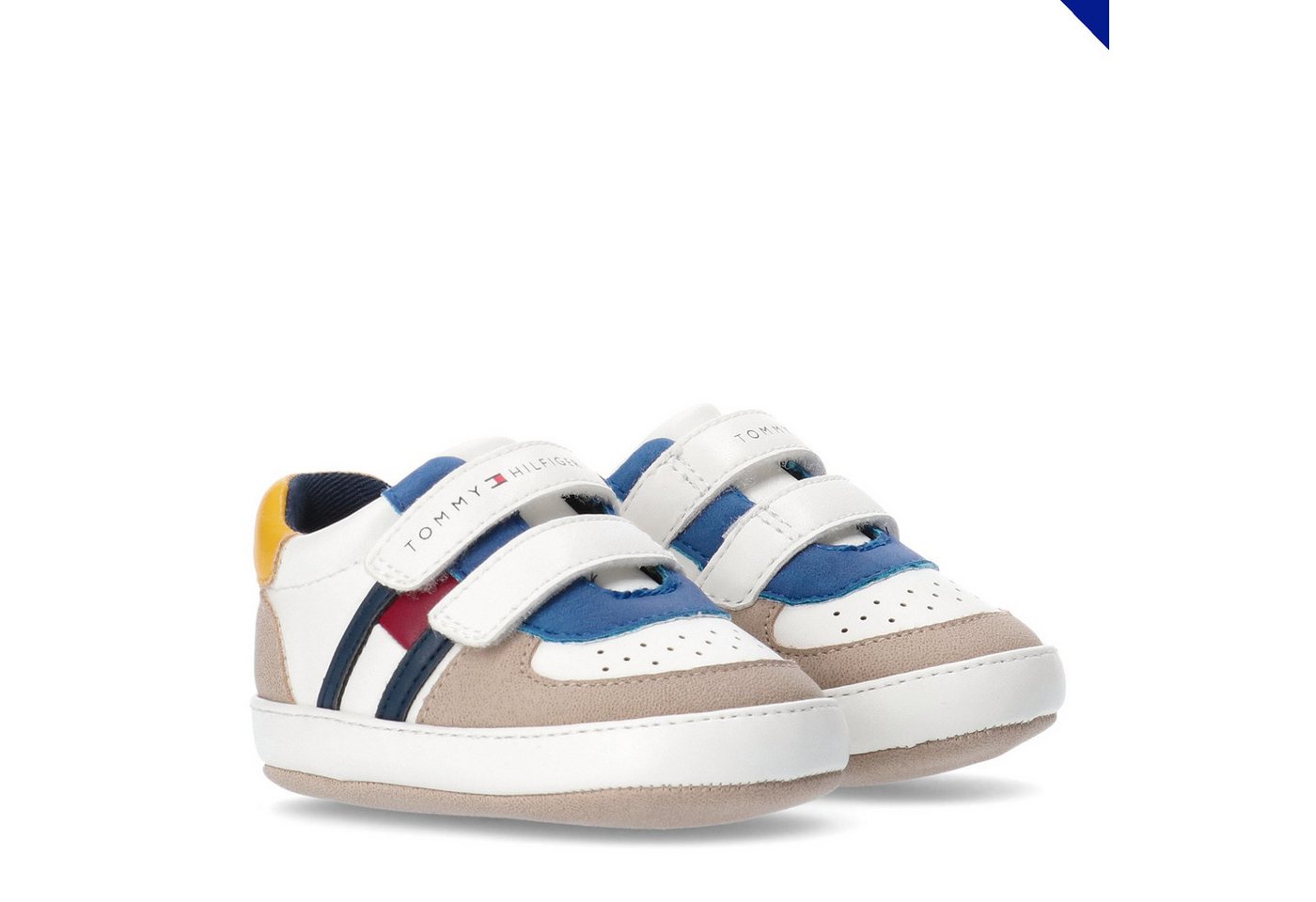 Tommy Hilfiger Krabbelschuh Sneaker, Babyschuh mit Klettverschluss