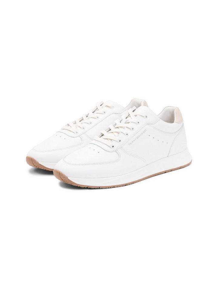 Tommy Hilfiger NEWPORT LTH Sneaker Sneaker, Freizeitschuh, Halbschuh mit seitlicher Logoprägung