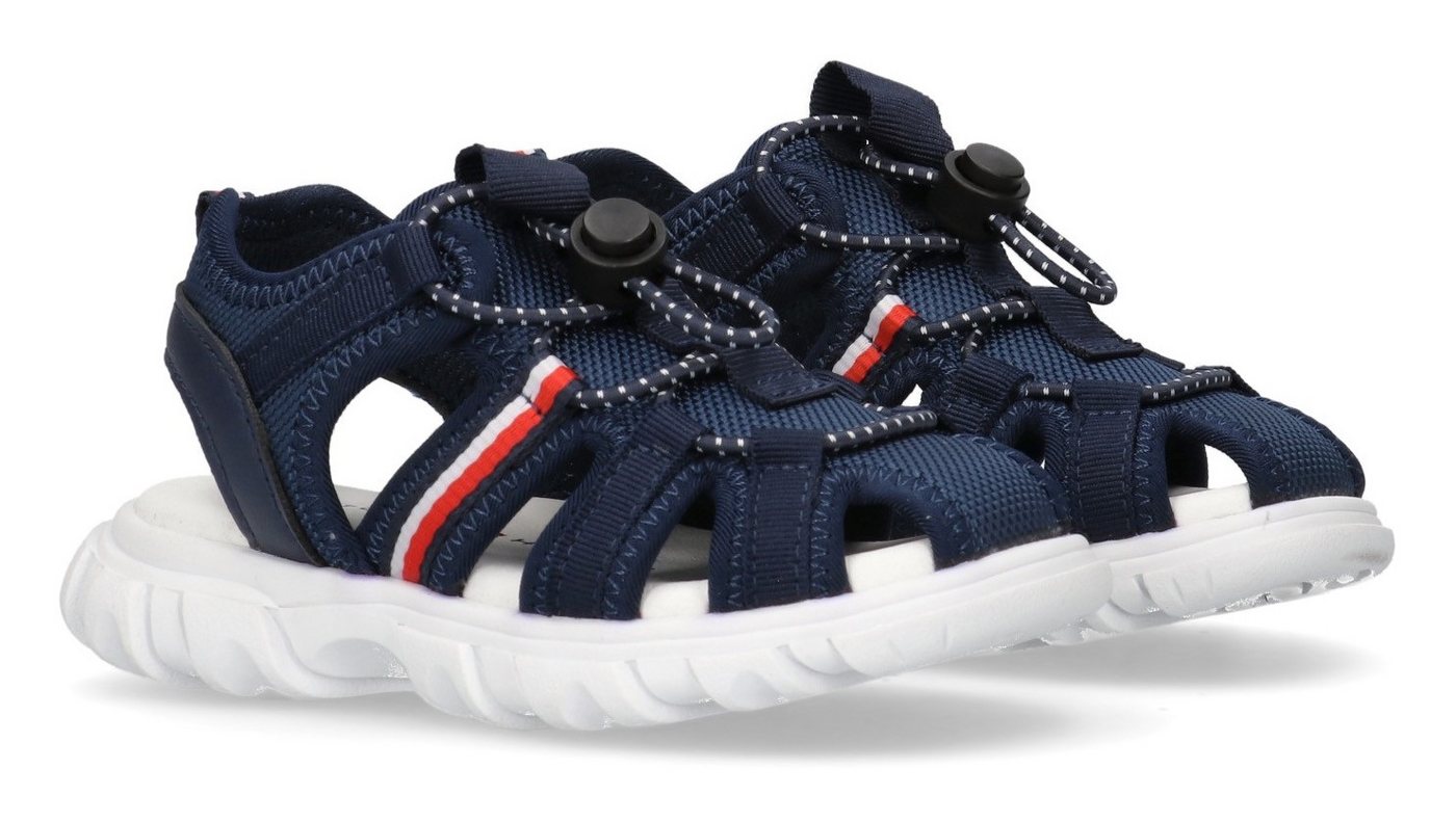 Tommy Hilfiger Sandale, Babyschuh, Lauflernschuh, Sommerschuh mit Gummizug