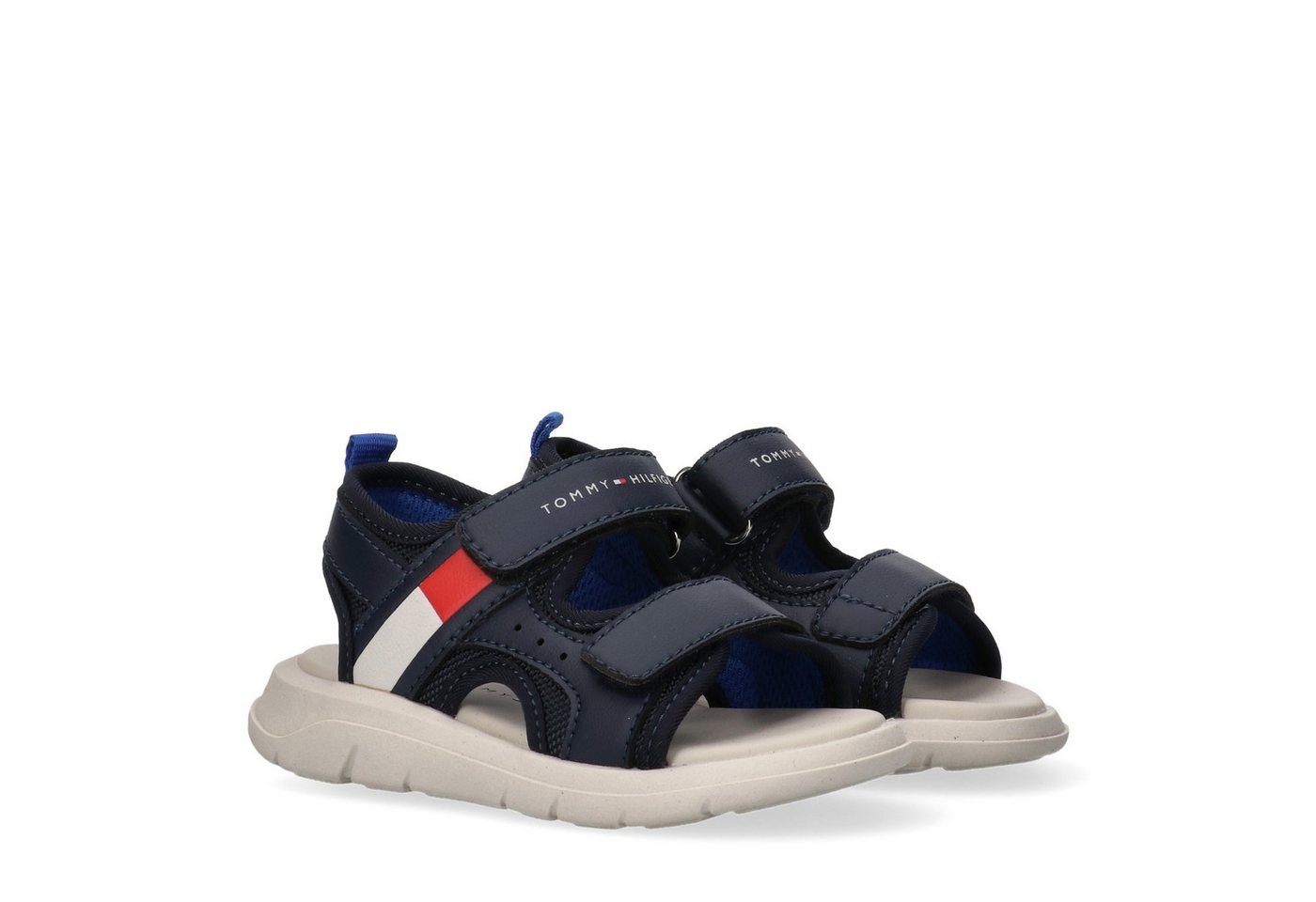 Tommy Hilfiger Sandale Trekkingsandale, Sommreschuh mit Klettverschluss