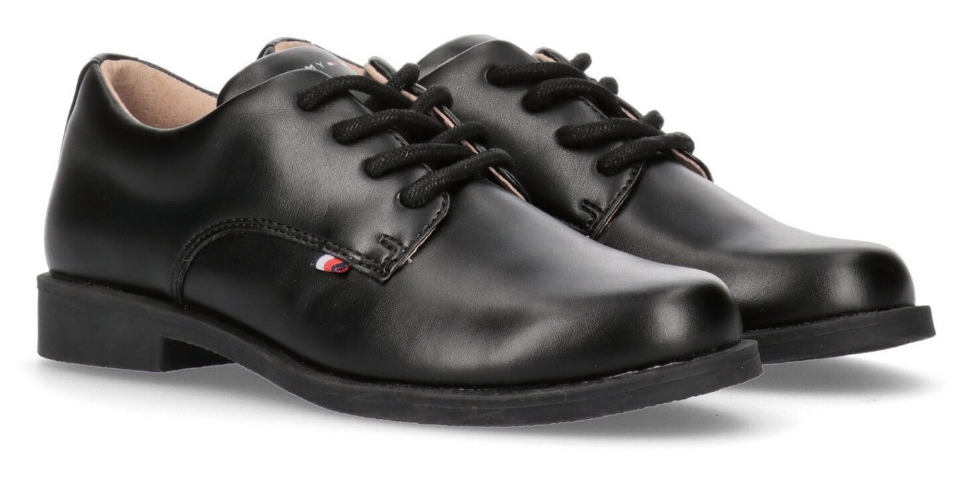 Tommy Hilfiger Schnürschuh Konfirmationsschuh, Kommunionsschuh, Anzugschuh mit Lederfutter