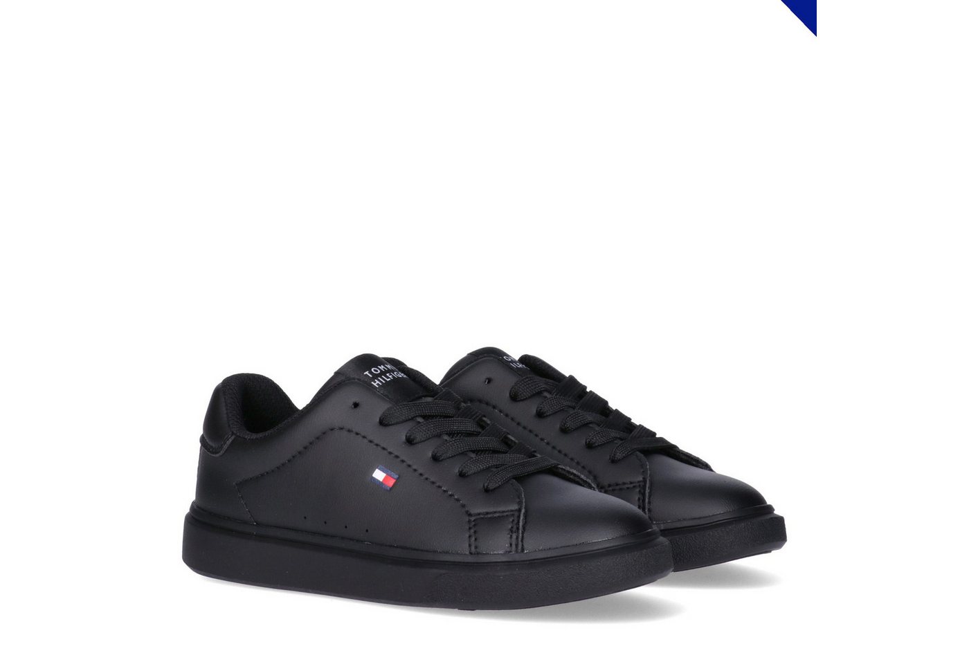 Tommy Hilfiger Sneaker Freizeitschuh, Halbschuh, Schnürer mit dezenten Ziernähten