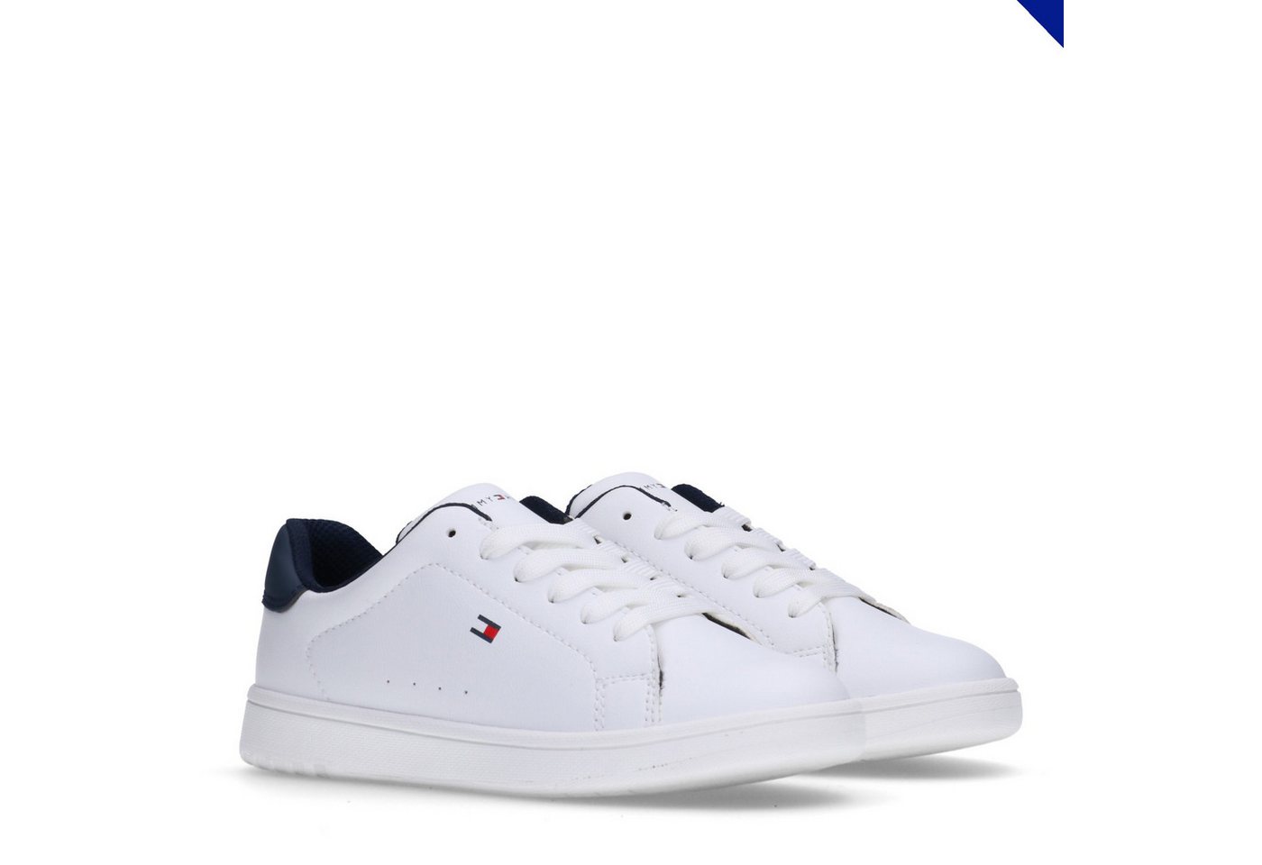 Tommy Hilfiger Sneaker Konfirmationsschuh, Kommunionsschuh mit Logoverzierung